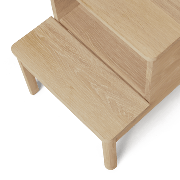A line ステップスツール - White oak - Form & Refine