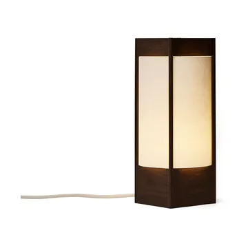 Andon テーブルランプ - Dark brown ash, 32 cm - Form & Refine