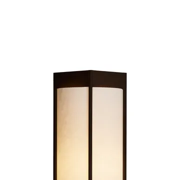 Andon テーブルランプ - Dark brown ash, 32 cm - Form & Refine