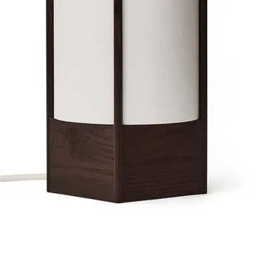 Andon テーブルランプ - Dark brown ash, 32 cm - Form & Refine