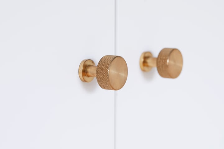 Angle フック L, Brass Form & Refine