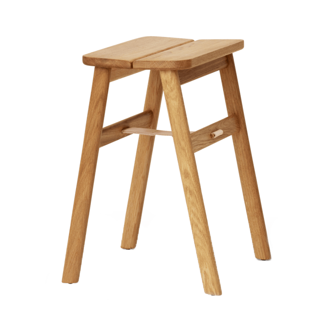 Angle 折り畳み式チェア - Oak - Form & Refine