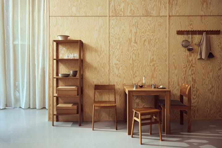 Angle 折り畳み式チェア, Oak Form & Refine