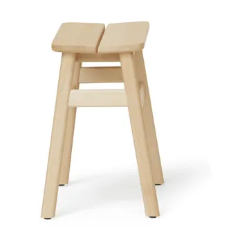 Angle Standard ラウンド スツール 45 cm - Beech, Ø32x46 cm - Form & Refine
