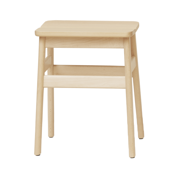 Angle Standard スツール 45 cm - Beech - Form & Refine