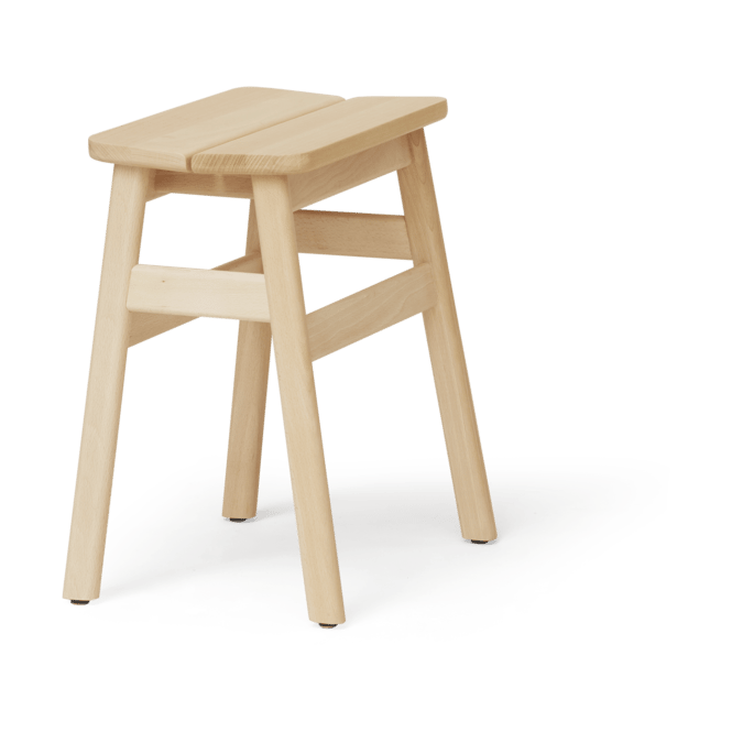 Angle Standard スツール 45 cm, Beech Form & Refine