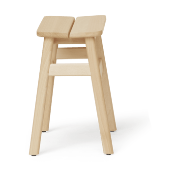 Angle Standard スツール 45 cm - Beech - Form & Refine