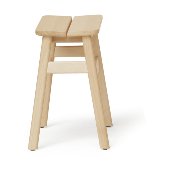Angle Standard スツール 45 cm, Beech Form & Refine