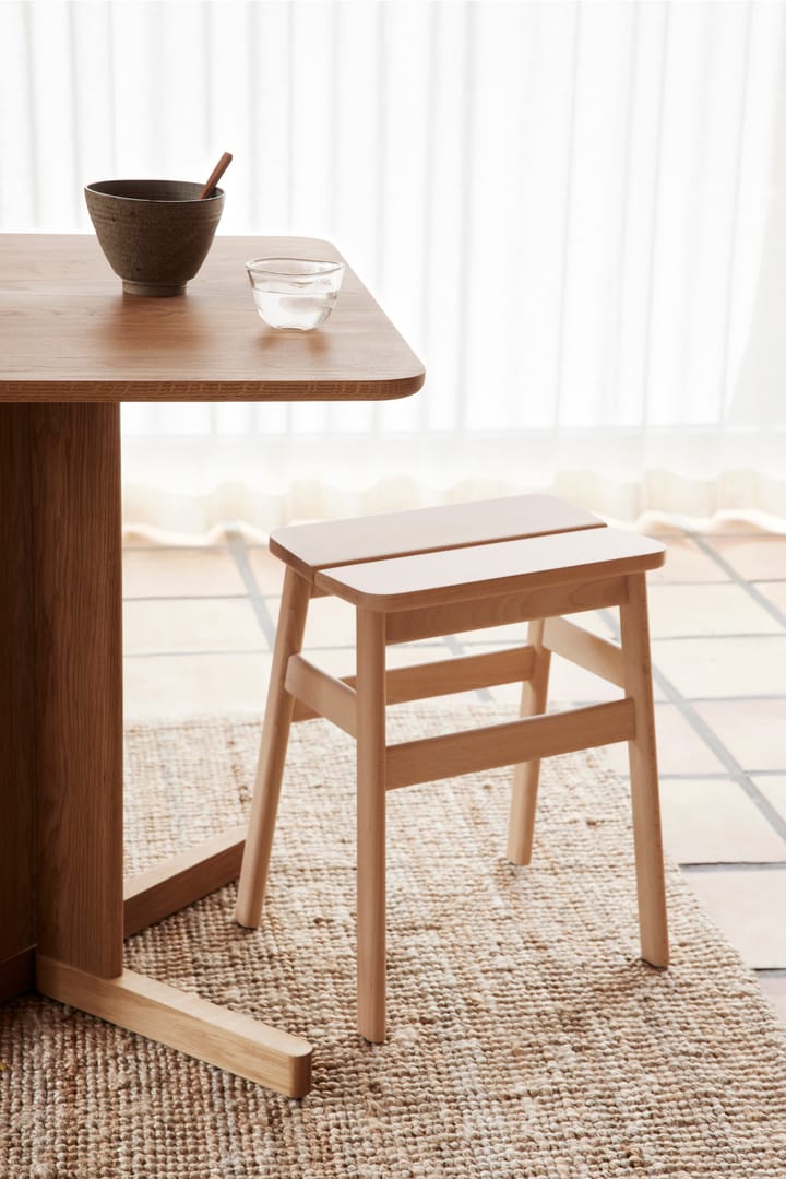 Angle Standard スツール 45 cm, Beech Form & Refine
