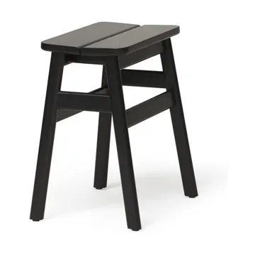 Angle Standard ラウンド スツール 45 cm - Black, Ø32x46 cm - Form & Refine
