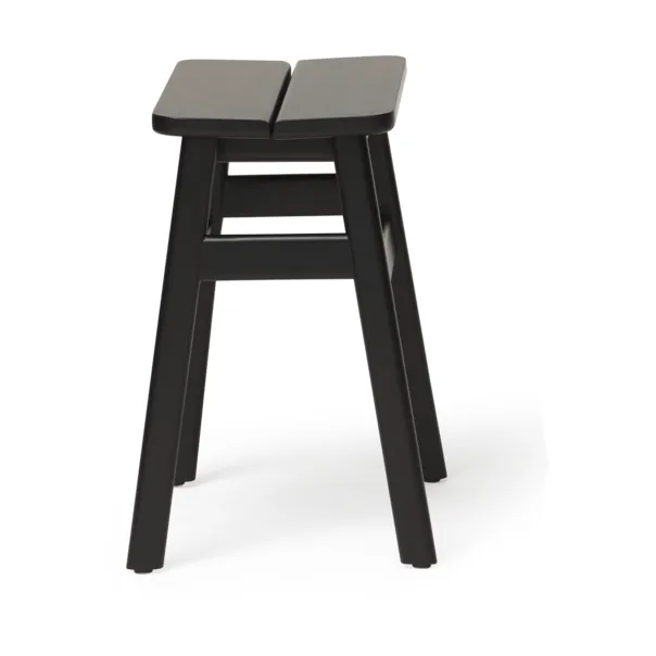 Angle Standard ラウンド スツール 45 cm, Black, Ø32x46 cm Form & Refine