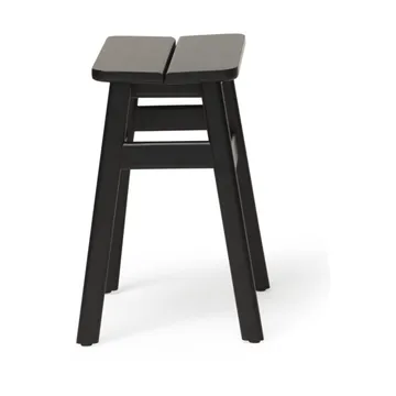 Angle Standard ラウンド スツール 45 cm - Black, Ø32x46 cm - Form & Refine