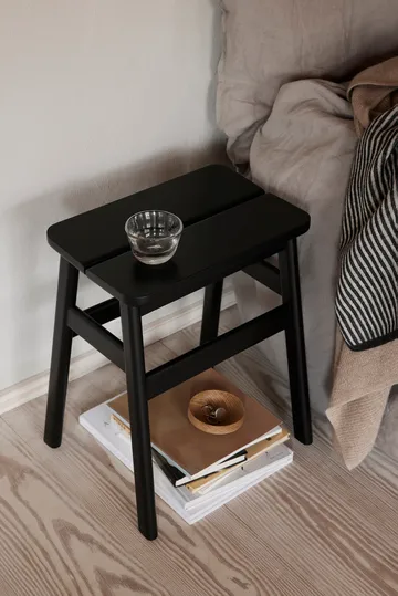 Angle Standard ラウンド スツール 45 cm - Black, Ø32x46 cm - Form & Refine