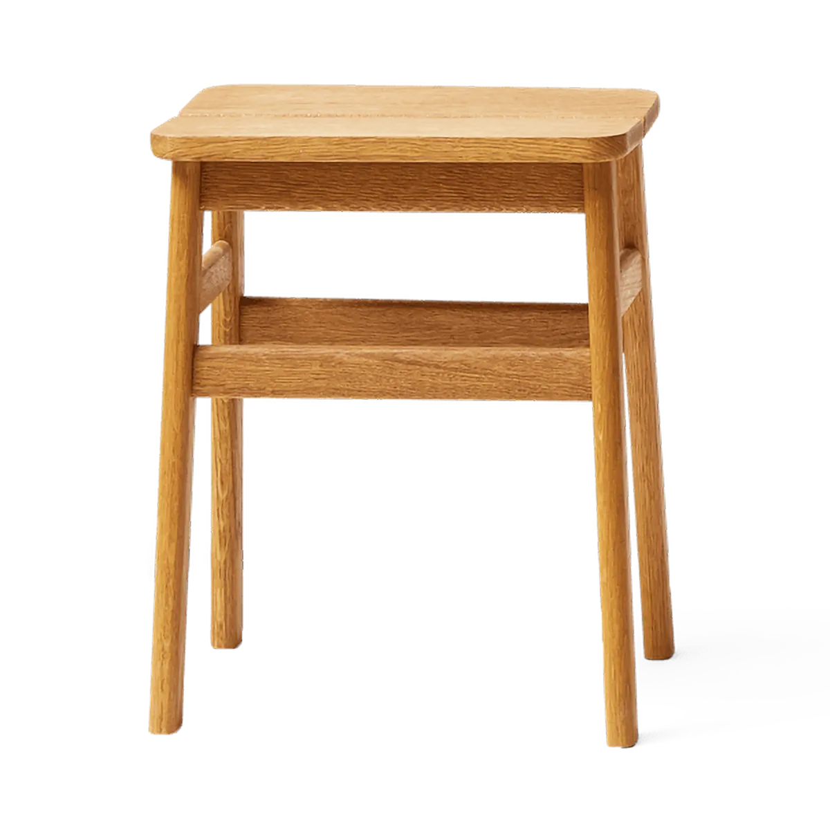 Angle Standard ラウンド スツール 45 cm, Oak, Ø32x46 cm Form & Refine