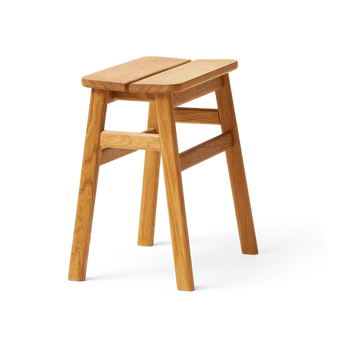 Angle Standard スツール 45 cm - Oak - Form & Refine