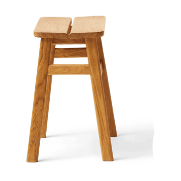Angle Standard スツール 45 cm - Oak - Form & Refine