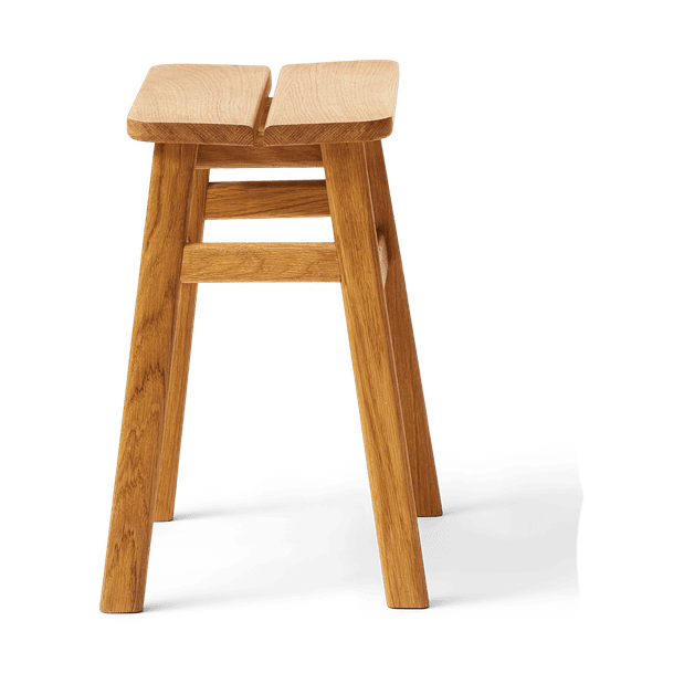 Angle Standard スツール 45 cm, Oak Form & Refine