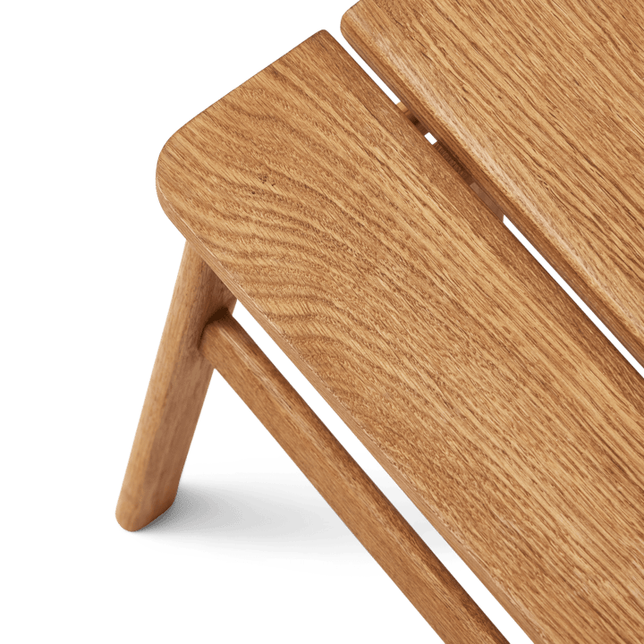 Angle Standard スツール 45 cm, Oak Form & Refine