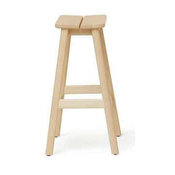 Angle Standard バースツール 65 cm - Beech - Form & Refine