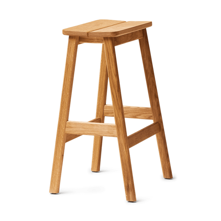 Angle Standard バースツール 65 cm - Oak - Form & Refine