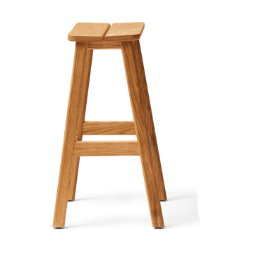 Angle Standard バースツール 65 cm - Oak - Form & Refine
