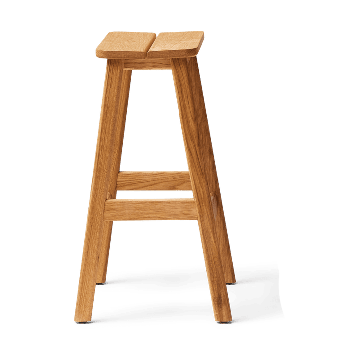 Angle Standard バースツール 65 cm, Oak Form & Refine