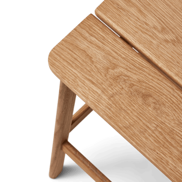 Angle Standard バースツール 65 cm - Oak - Form & Refine