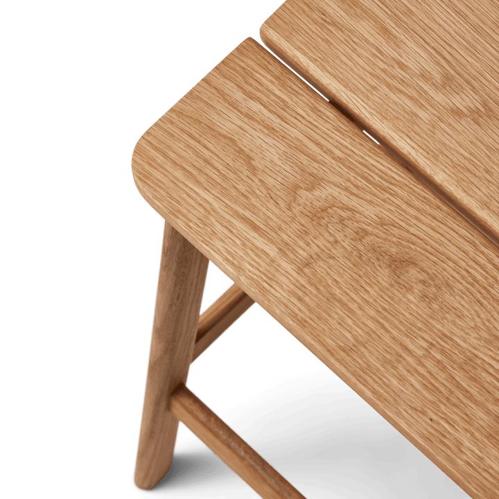 Angle Standard バースツール 65 cm, Oak Form & Refine