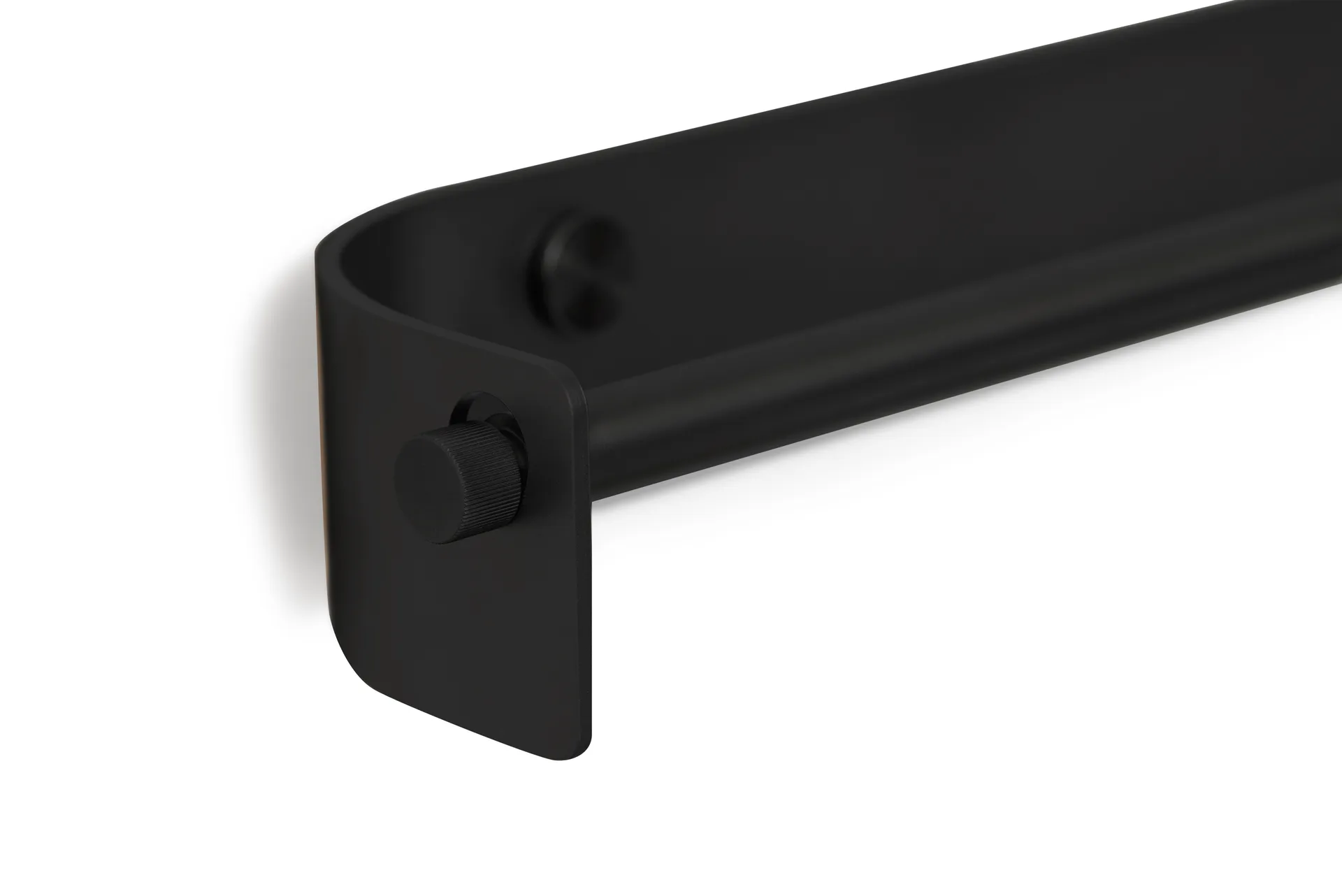 Arc タオルラック, Black steel Form & Refine