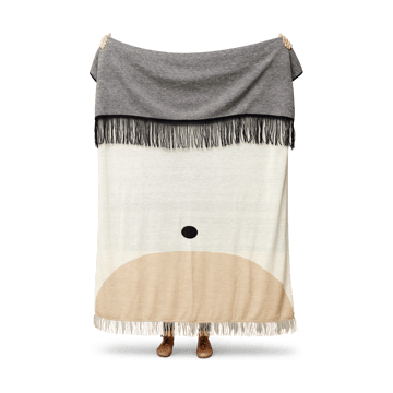 Aymara ブランケット 130x190 cm - Pattern cream - Form & Refine