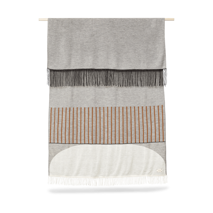Aymara ブランケット 130x190 cm - Pattern grey - Form & Refine