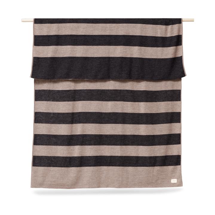 Aymara ブランケット 130x190 cm - Ribbon Beige-black - Form & Refine