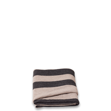Aymara ブランケット 130x190 cm - Ribbon Beige-black - Form & Refine
