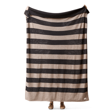 Aymara ブランケット 130x190 cm - Ribbon Beige-black - Form & Refine