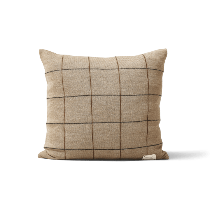 Aymara クッション 52x52 cm - New square brown - Form & Refine
