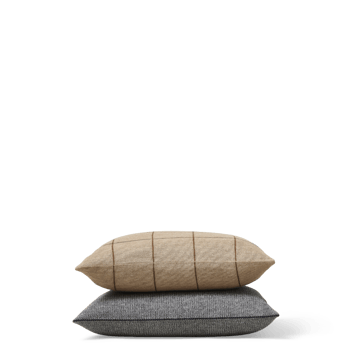 Aymara クッション 52x52 cm - New square brown - Form & Refine