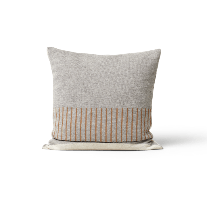 Aymara クッション 52x52 cm - Pattern grey - Form & Refine