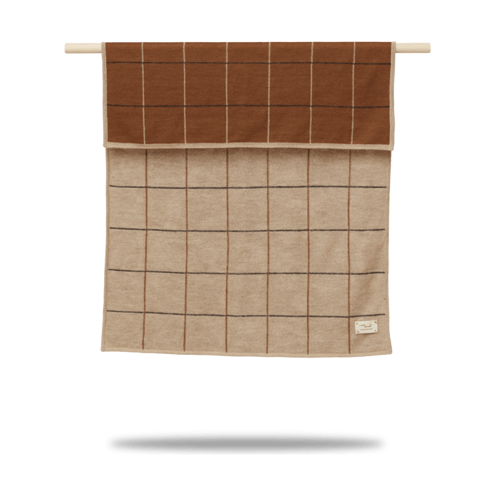 Aymara ベビーブランケット 70x100 cm - New squares - Form & Refine