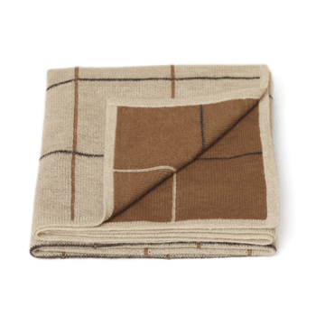 Aymara ベビーブランケット 70x100 cm - New squares - Form & Refine