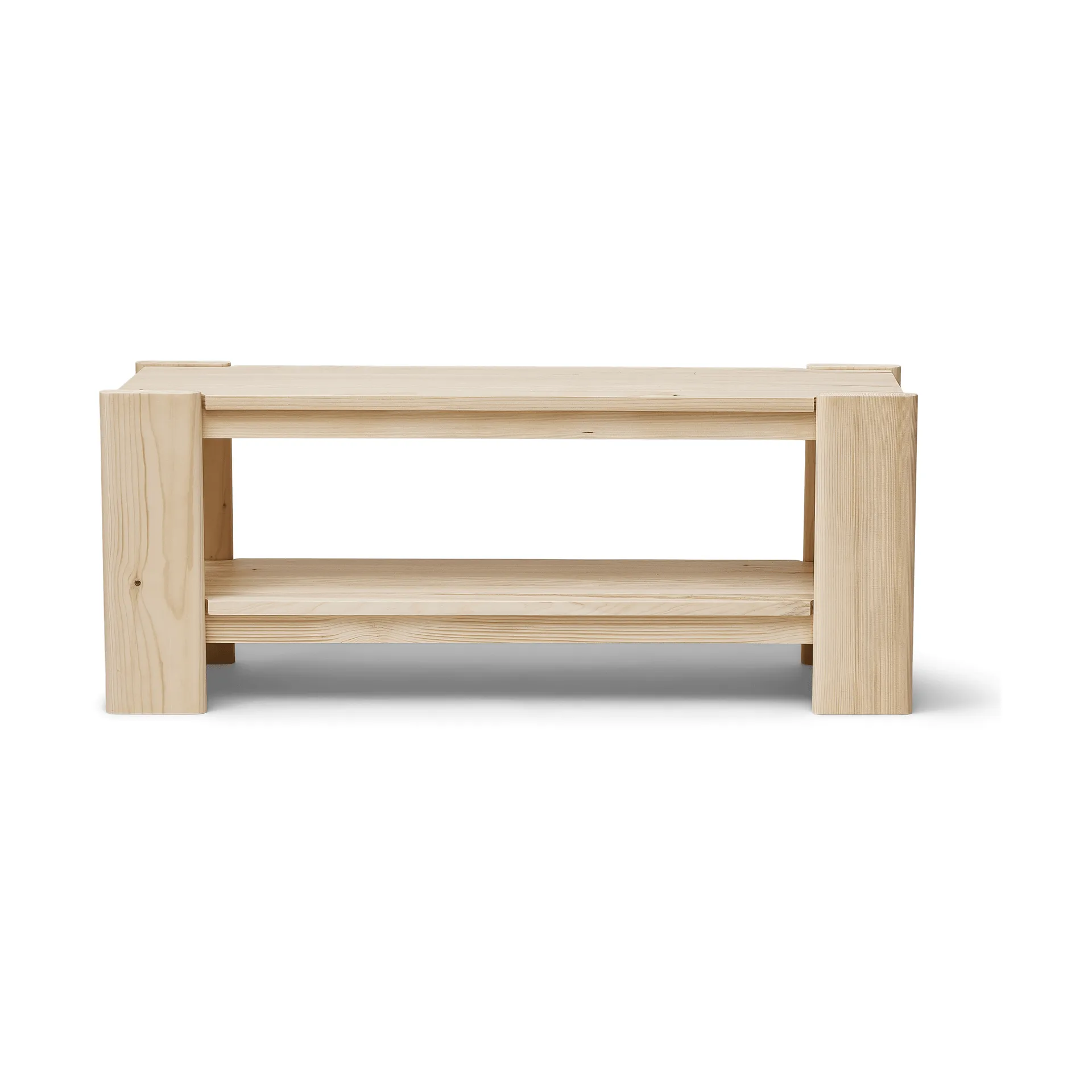 Beam ベンチ 112 cm, Pinewood Form & Refine