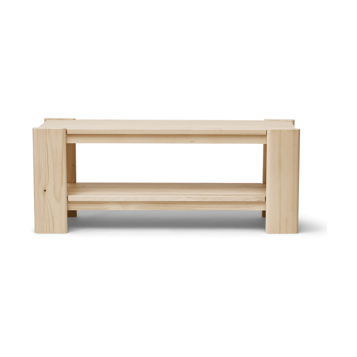 Beam ベンチ 112 cm - Pinewood - Form & Refine