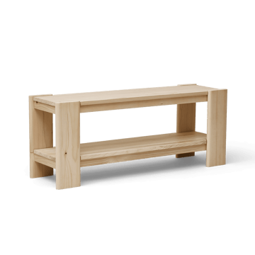 Beam ベンチ 112 cm - Pinewood - Form & Refine