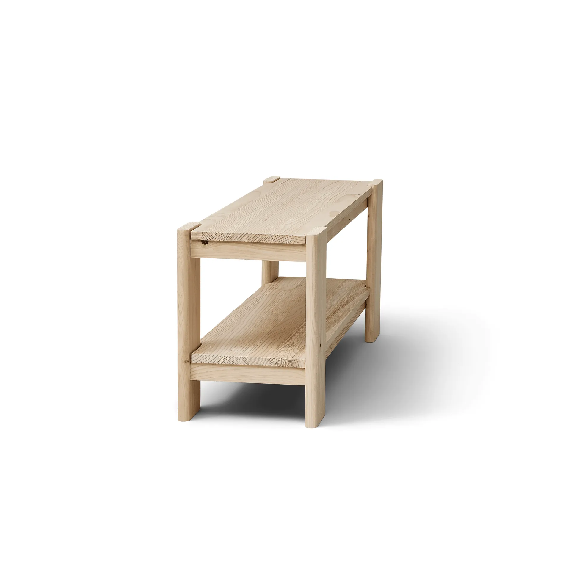 Beam ベンチ 112 cm, Pinewood Form & Refine