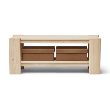 Beam ベンチ 112 cm - Pinewood - Form & Refine