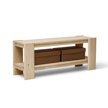 Beam ベンチ 112 cm - Pinewood - Form & Refine