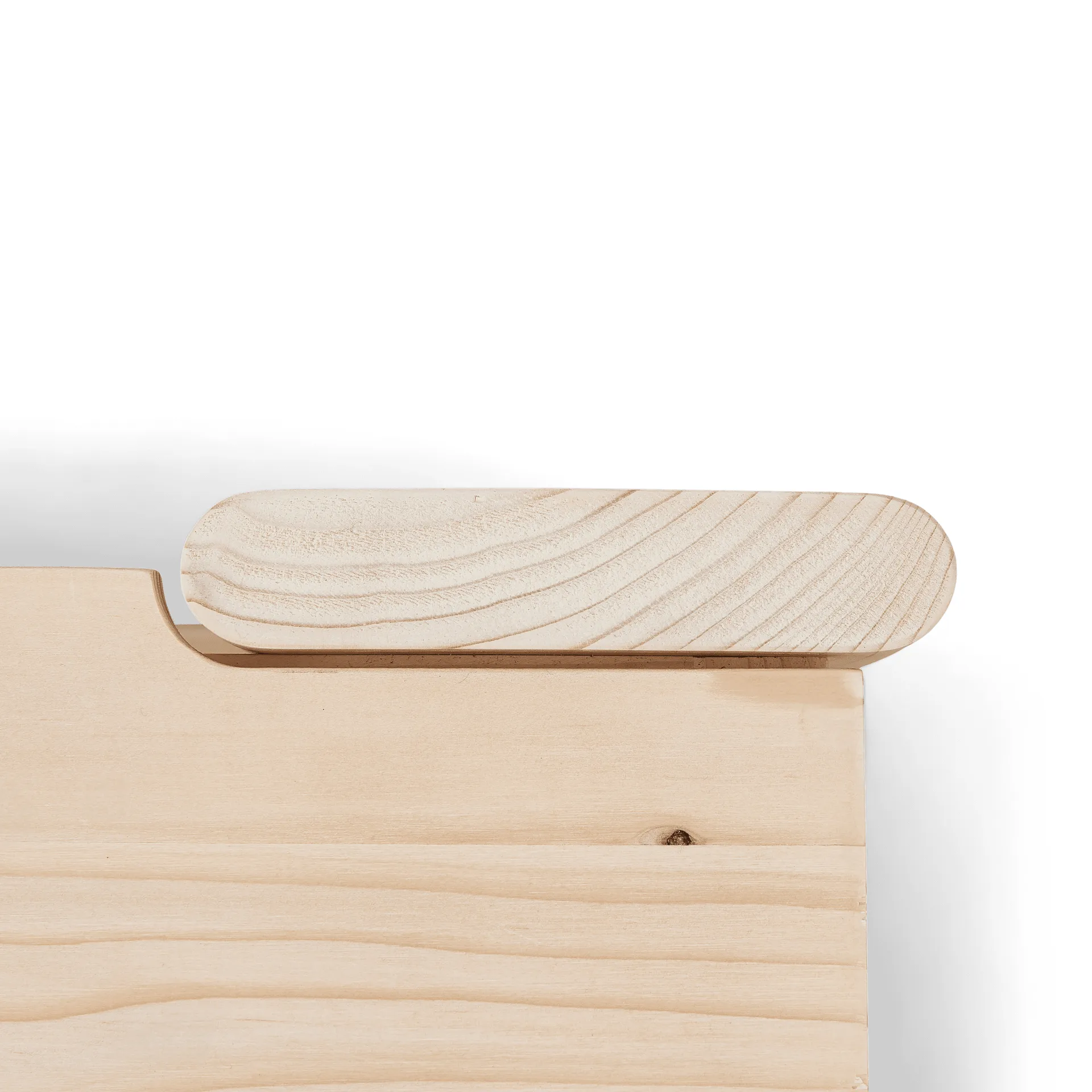 Beam ベンチ 112 cm, Pinewood Form & Refine