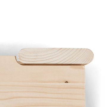 Beam ベンチ 112 cm - Pinewood - Form & Refine