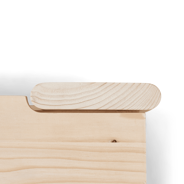 Beam ベンチ 112 cm, Pinewood Form & Refine