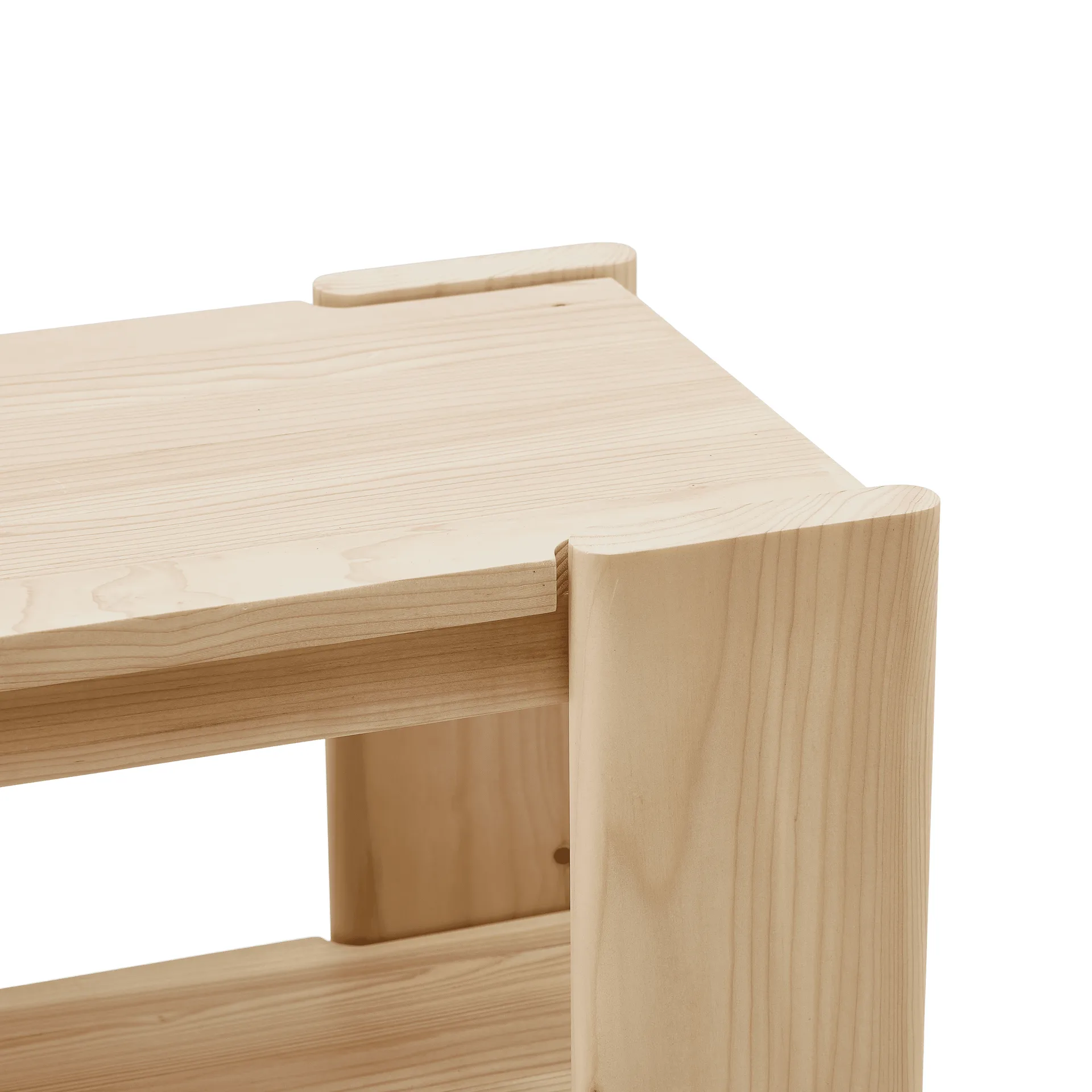 Beam ベンチ 112 cm, Pinewood Form & Refine