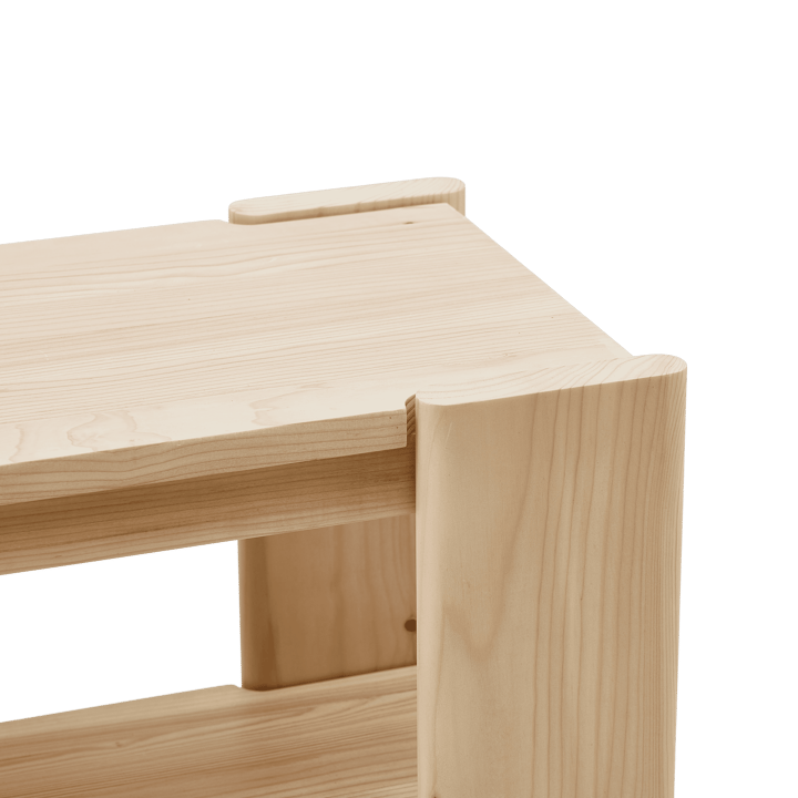 Beam ベンチ 112 cm, Pinewood Form & Refine
